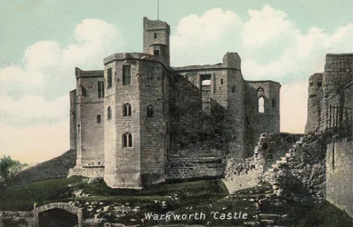 Warkworth Castle, Northumberland