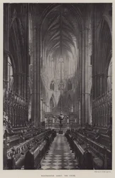 Westminster Abbey, the Choir
