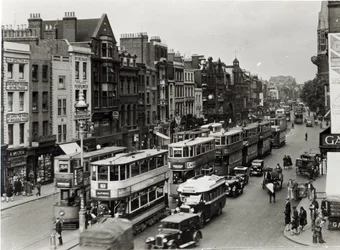 Whitechapel High Street, London