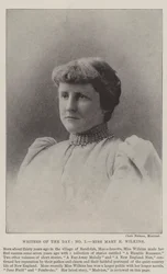 Writers of the Day, Miss Mary E Wilkins