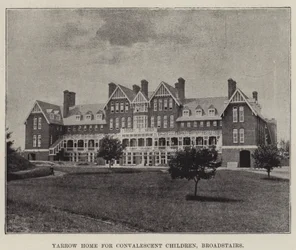 Yarrow Home for Convalescent Children, Broadstairs