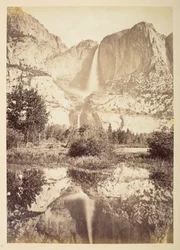 Yosemite National Park, from Photographic record of the world tour of Charles James and Morton P. Lucas