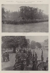 Young Britain under Arms