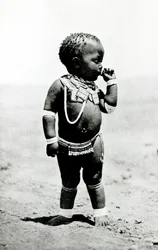 Zulu Girl Sucking First Finger