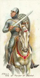 1170 AD, Time of Murder of Becket