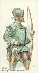 1580, Time of Drakes Voyages