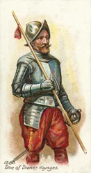 1580, Time of Drakes Voyages