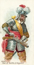 1642, Time of Battle of Edgehill
