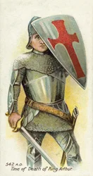 542 AD, Time of Death of King Arthur