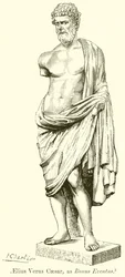Aelius Verus Caesar, as Bonus Eventus