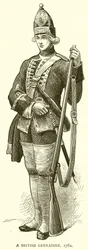 A British Grenadier, 1782