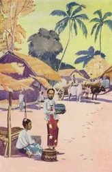 A Burmese Village