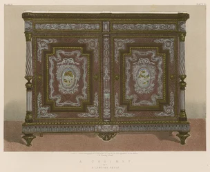 A Cabinet by H. Lemoine, Paris