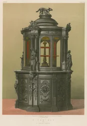 A Cabinet by M Chaix, Paris