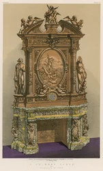 A Chimney Piece by Fourdinois of Paris