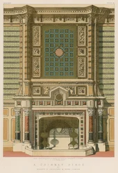 A Chimney Piece by Messrs G. Trollope and Sons, London