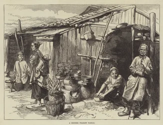 A Chinese Peasant Family