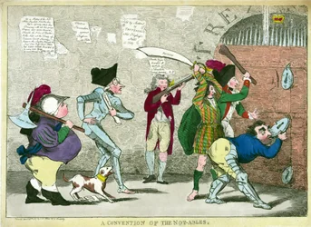 A Convention of the Not-Ables, pub. 1787