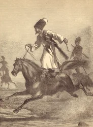 A Cossack Horseman