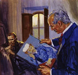 A Doctor became the subject of one of Vincent Van Gogh