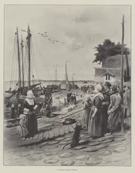 A Dutch Fishing Village