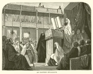 A Eastern Synagogue