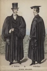 A Fellow and Scholar, Kings College