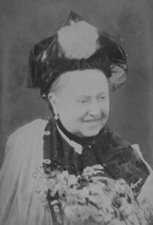 A Jubilee Portrait of Queen Victoria Laughing, 21 June 1887