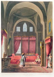 A Lady in Cairo, 1802