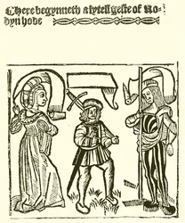 A Lytell Geste of Robin Hood, Printed by Wynkyn de Worde