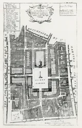 A Map of the Parish of St Paul