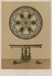 A Marqueterie Table