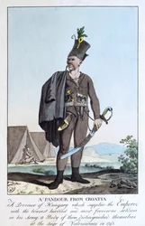 A Pandour from Croatia
