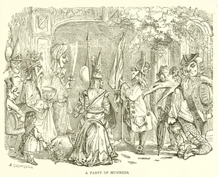 A Party of Mummers