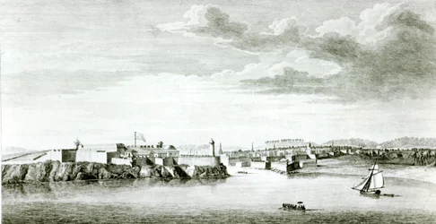 A Prospect of the Moro Castle and City of Havana from the sea