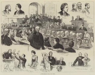 A Remarkable Trial for Libel