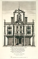 A Scene from Empress of Morocco by Elkanah Settle, 1813