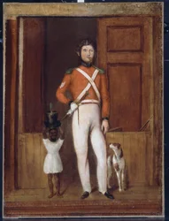 A Sergeant of a cavalry regiment