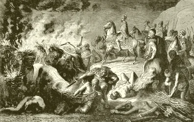 A Stratagem of Hannibal.--A Mock Night March