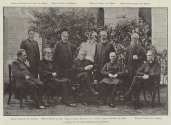A Synod of English Bishops at Calcutta