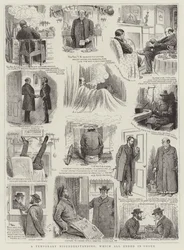 A Temporary Misunderstanding, which all ended in Smoke