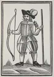 A True Tale of Robin Hood (illustration)