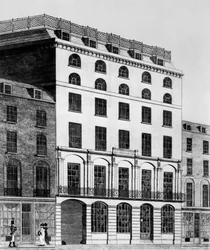 A View of the Commercial Hotel