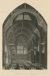 A Banquet at the Guildhall