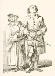 A Blind Chaunter of the Old Ballads