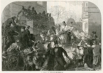 A block in Park Lane, London