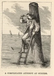 A Complicated Attempt at Suicide