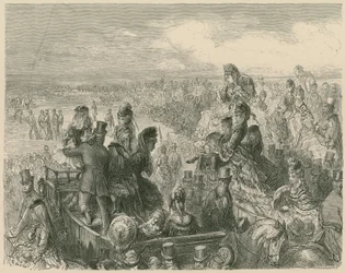 A Cricket Match at Lord