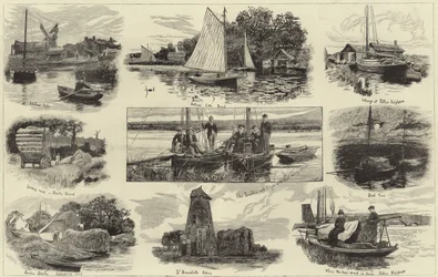 A cruise on the Norfolk Broads