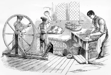 A Day at the Royal Porcelain Works, Worcester, 1843